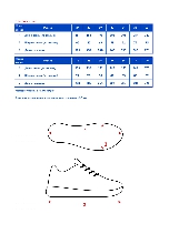 Таблица размеров одежды
