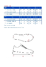 Таблица размеров одежды