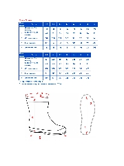 Таблица размеров одежды