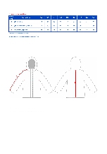 Таблица размеров одежды