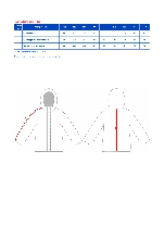 Таблица размеров одежды