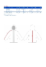 Таблица размеров одежды