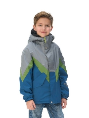 серый синий