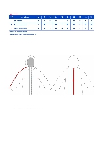 Таблица размеров одежды