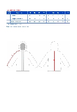 Таблица размеров одежды