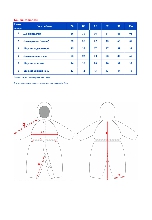 Таблица размеров одежды