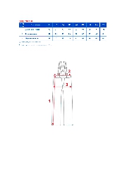 Таблица размеров одежды