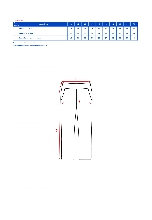Таблица размеров одежды