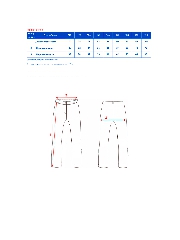 Таблица размеров одежды