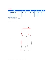Таблица размеров одежды
