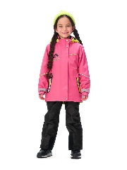 розовый салатовый черный