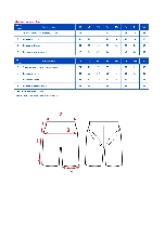 Таблица размеров одежды