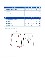 Таблица размеров одежды