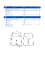 Таблица размеров одежды