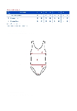Таблица размеров одежды