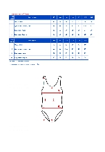 Таблица размеров одежды