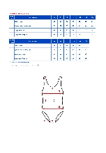 Таблица размеров одежды