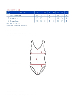 Таблица размеров одежды
