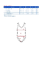 Таблица размеров одежды
