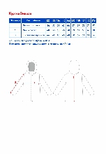 Таблица размеров одежды