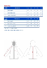 Таблица размеров одежды
