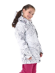 белый серый