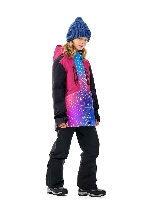 розовый черный