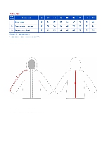 Таблица размеров одежды