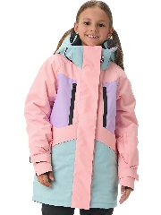 розовый мятный