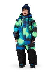 черный салатовый