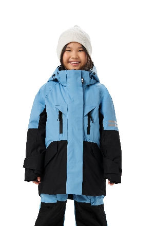 голубой черный