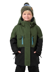 зеленый черный