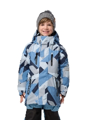 синий серый