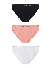 белый св.розовый черный