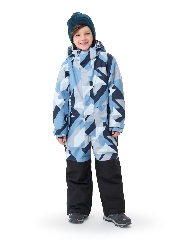 синий серый