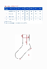 Таблица размеров одежды
