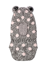 серый розовый