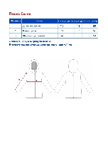 Таблица размеров одежды