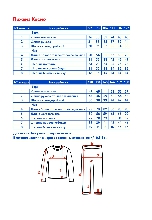 Таблица размеров одежды