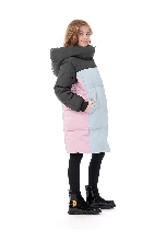 серый св.розовый