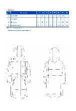 Таблица размеров одежды