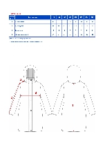 Таблица размеров одежды