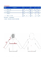 Таблица размеров одежды