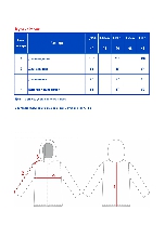 Таблица размеров одежды