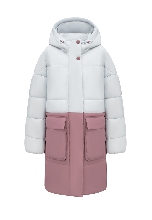 серый розовый