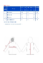 Таблица размеров одежды