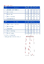 Таблица размеров одежды