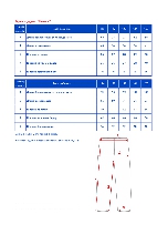 Таблица размеров одежды