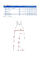 Таблица размеров одежды