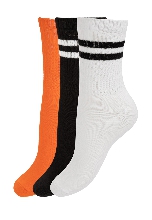 белый черный оранжевый